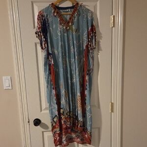 Elegant Multicolor Women's Dress